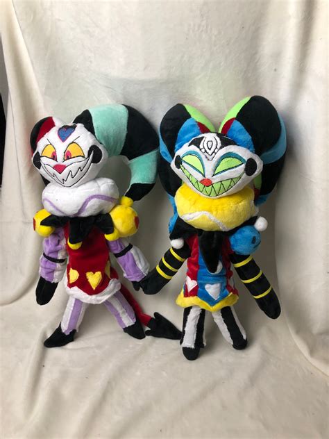 BETAM Helluva Boss Anime Plush Toy,Helluva Boss Season 2 Game Anime Plushies Cartoon Anime Figure Plush Toy, Plush Toy Gifts for Game Fans Adults Halloween Christmas Birthday Choice (2PCS) $2699. Save 20% with coupon. $5.99 delivery Mar 8 - 28. Only 12 left in stock - order soon. Ages: 36 months - 17 years. 
